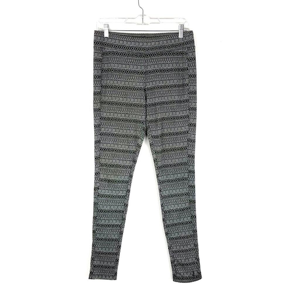 Kavu Black and White Patterned Leggings